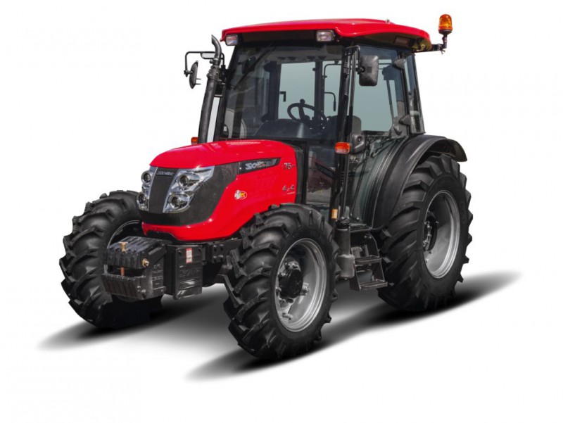 Trator Solis 75 Cabine