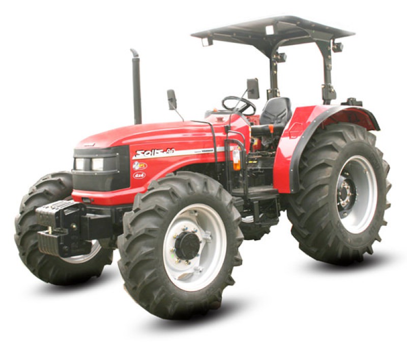 Trator Solis 90 Oldface